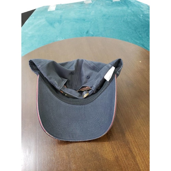 Balloon Fiesta Baseball Hat Cap Mens Adjustable One Sz Snapback Blue Cotton - Picture 7 of 8